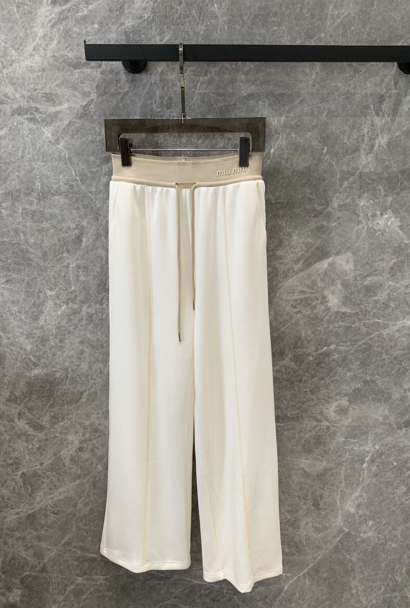 Miu Miu Long Pants